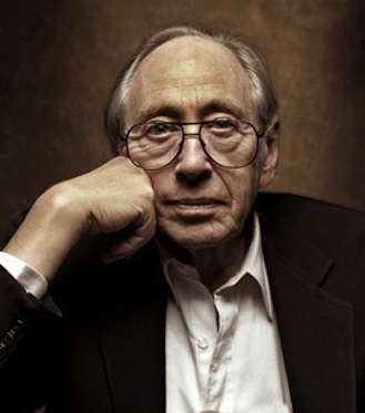 [Retrato de Alvin Toffler]