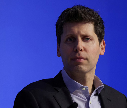 [Retrato de Sam Altman]